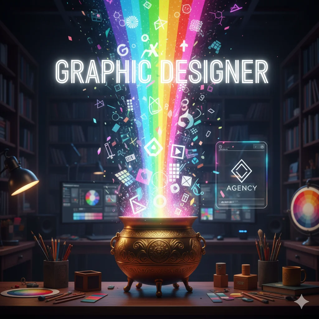 Ghraphic Designer