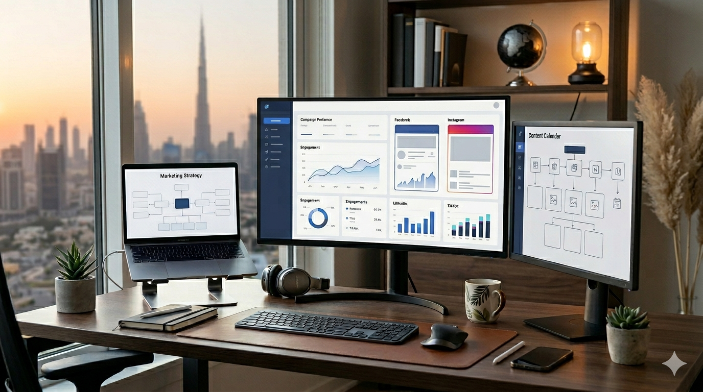 التسويق عبر وسائل التواصل الاجتماعي:بناء علامة تجارية قوية في 2026