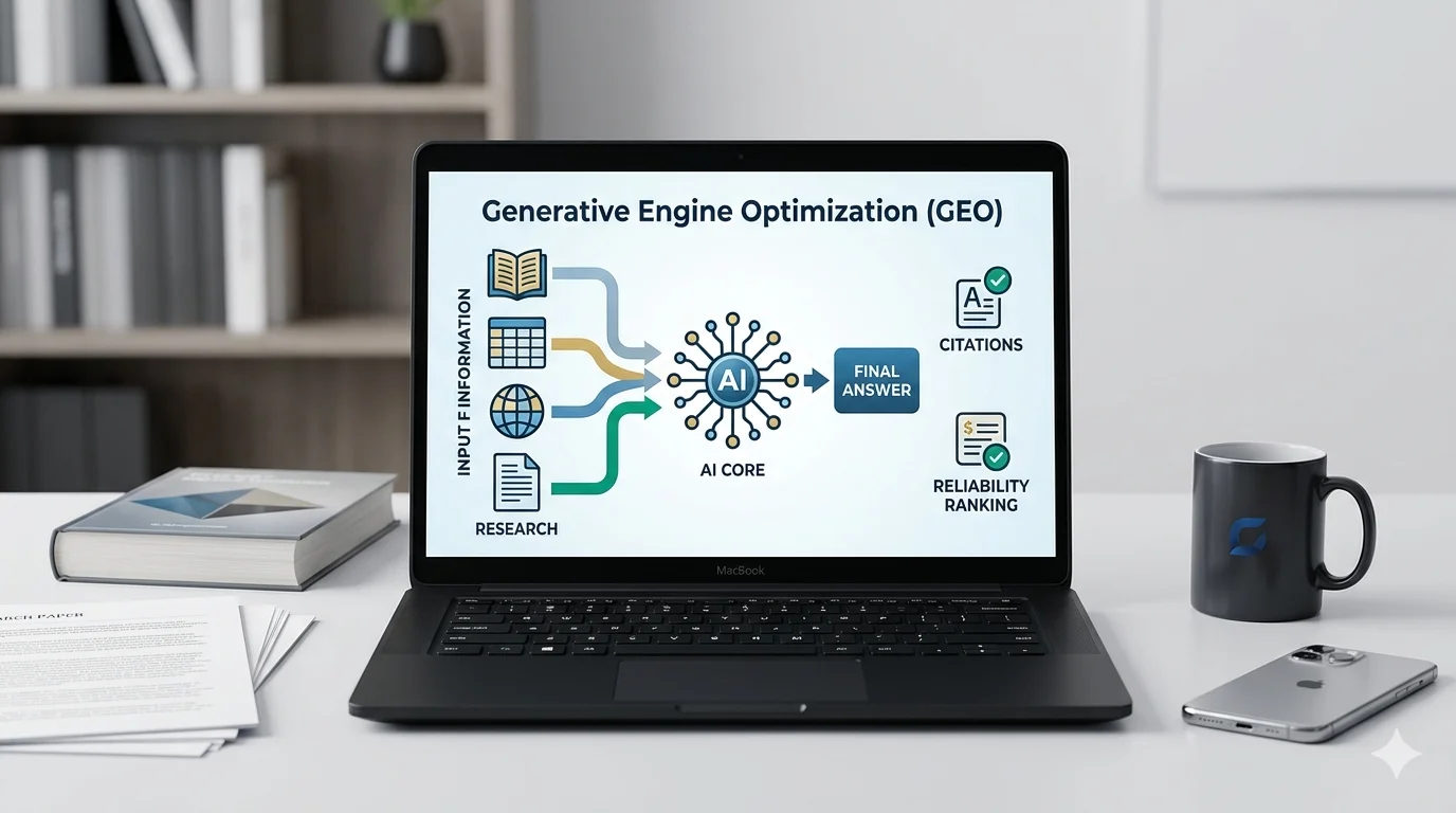 تحسين محركات البحث التوليدية